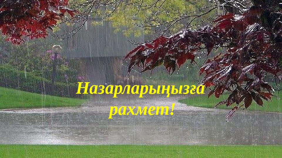 Назарларыңызға рахмет!