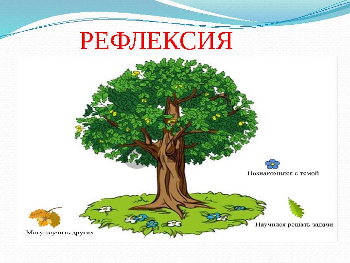 РЕФЛЕКЦИЯ РЕФЛЕКСИЯ