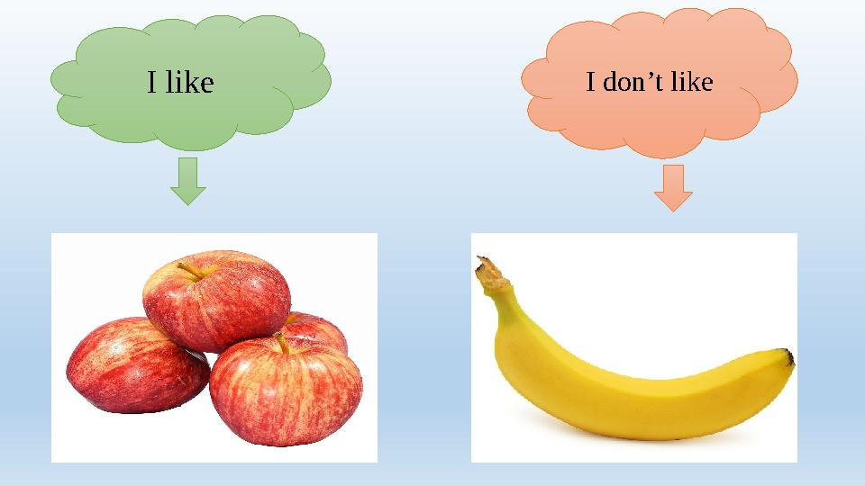 I like I don’t like