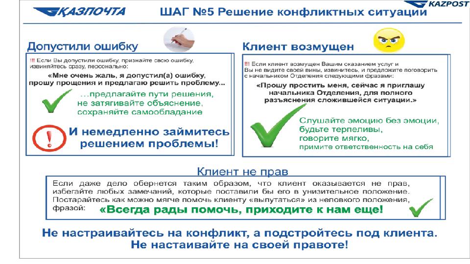 22 Консультант/работник ПО увидев клиента, который не может сориентироваться в здании, обязан помочь посетителю: «Здравст