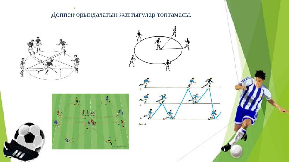 Доппен орындалатын жаттығулар топтамасы .