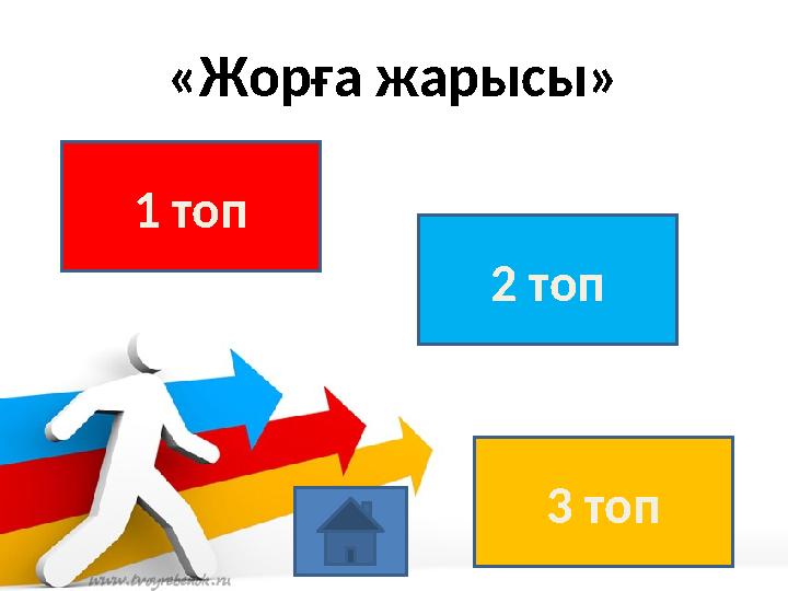 «Жорға жарысы» 1 топ 2 топ 3 топ