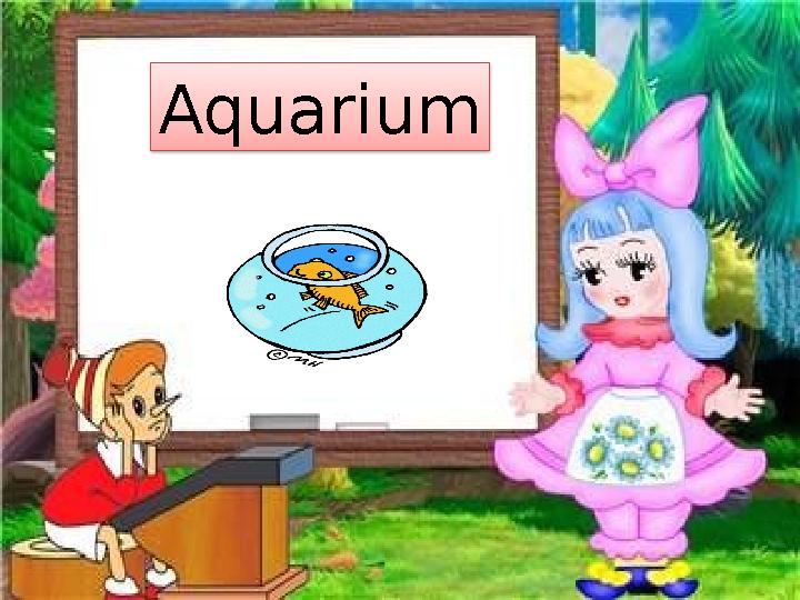 Game ‘ Aquarium’Aquarium