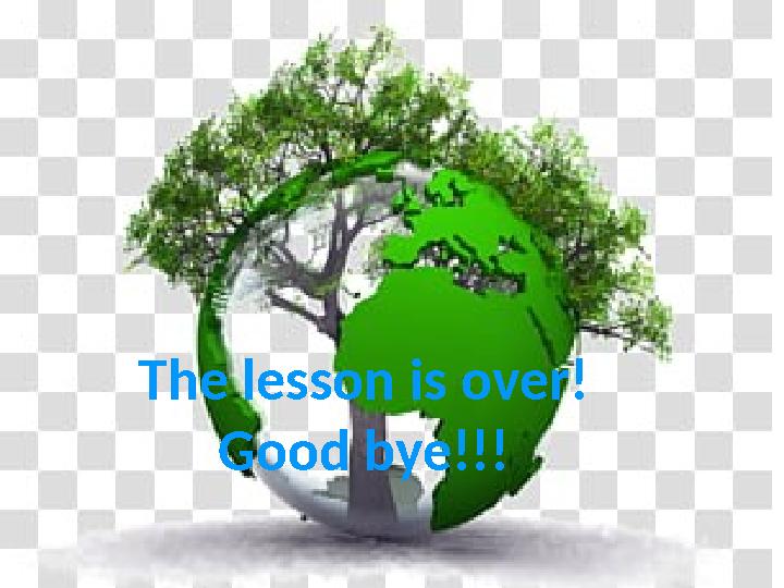 The lesson is over! Good bye!!!