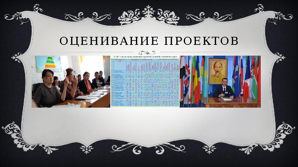 О Ц Е Н И В А Н И Е П Р О Е К Т О В