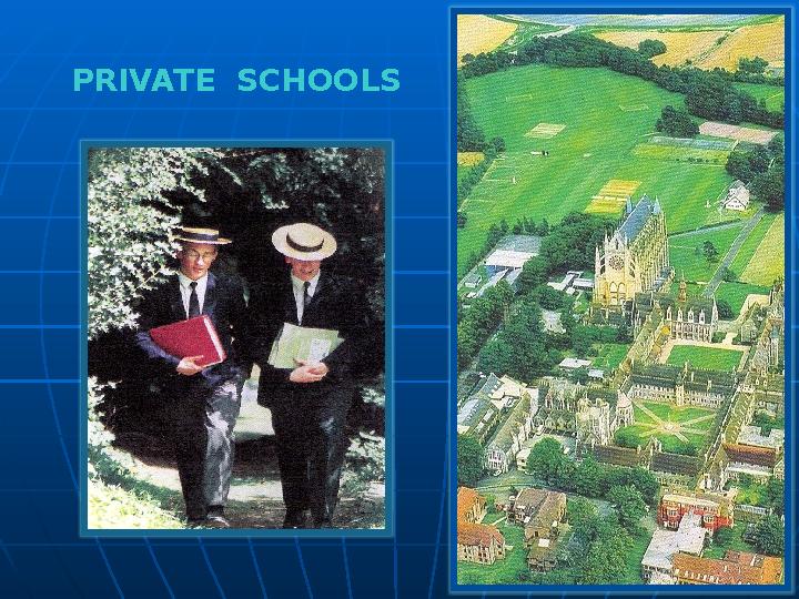 PRIVATE SCHOOLS