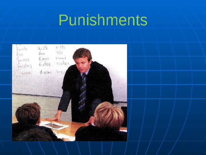 Punishments
