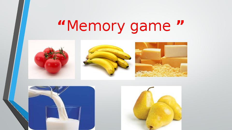 “ Memory game ”