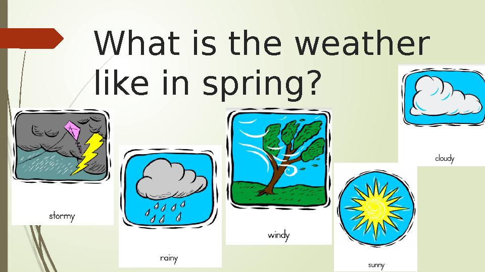 What is the weather like in spring?