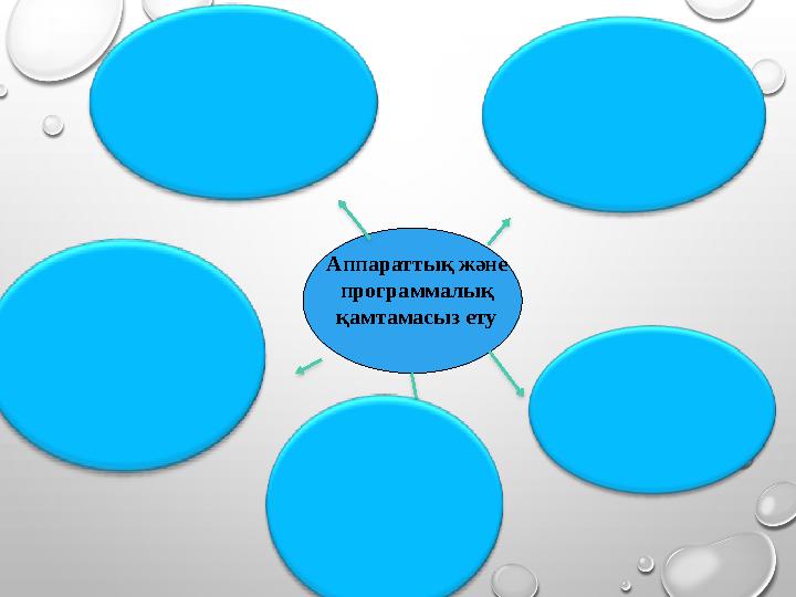 Аппараттық және программалық қамтамасыз ету