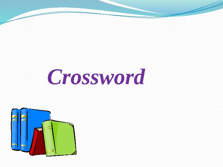 Crossword