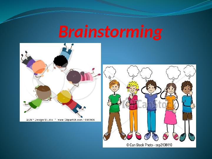 Brainstorming
