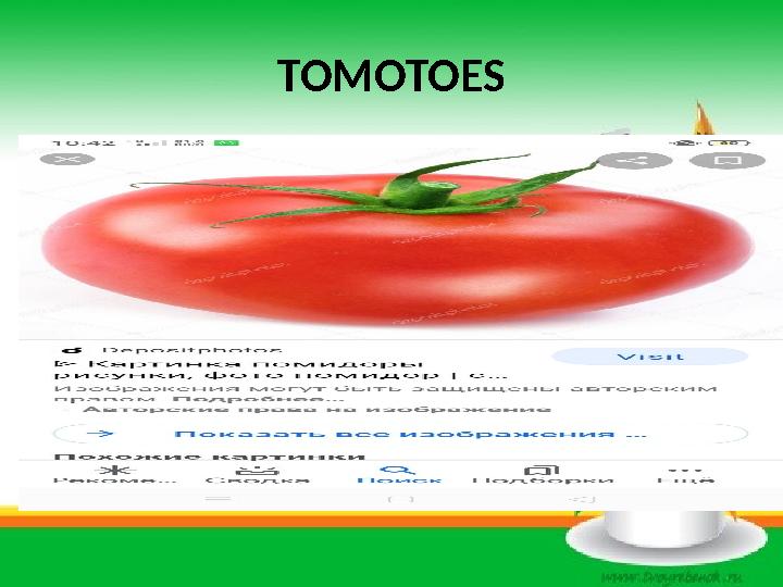 TOMOTOES