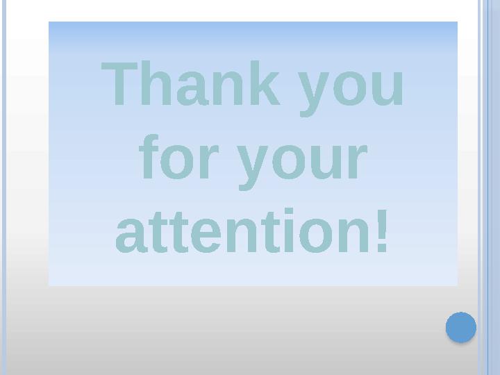 Thank you for your attention!