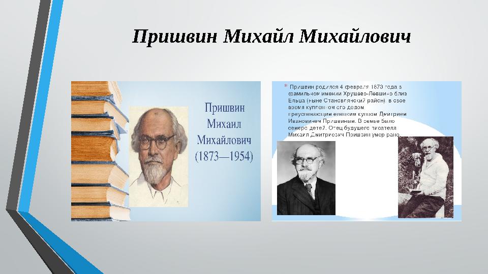 Пришвин Михайл Михайлович