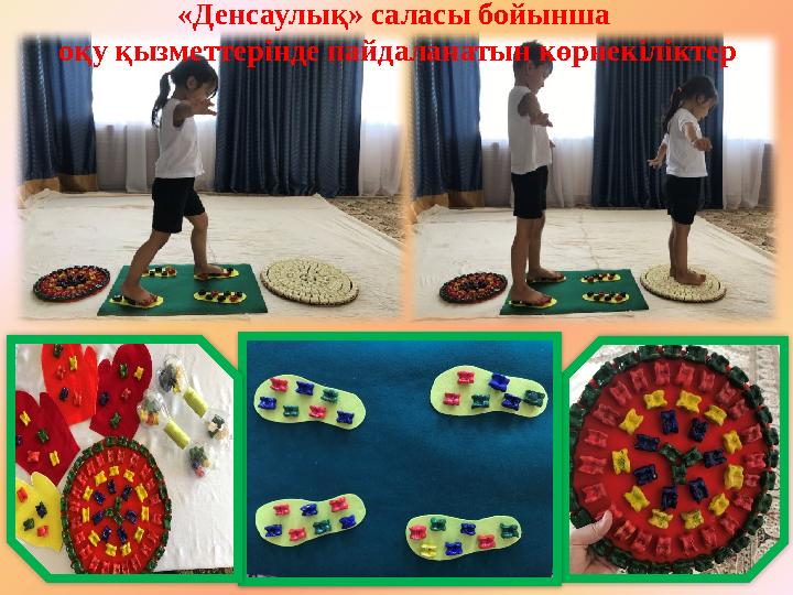 «Денсаулық» саласы бойынша оқу қызметтерінде пайдаланатын көрнекіліктер