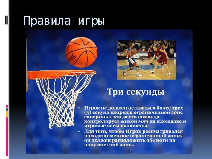 Правила игры