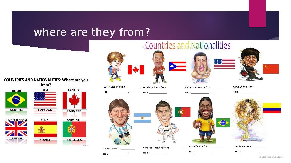 where are they from?