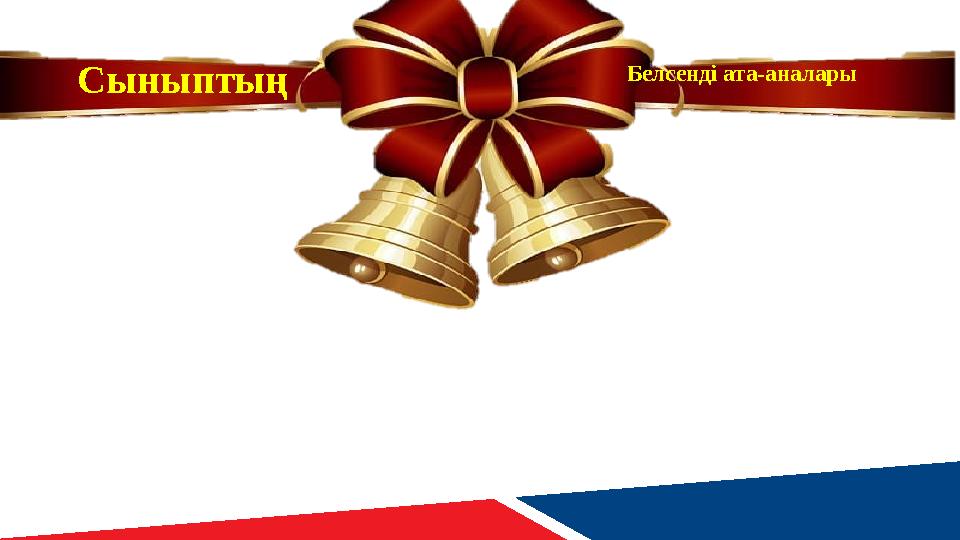 Сыныптың Белсенді ата-аналары