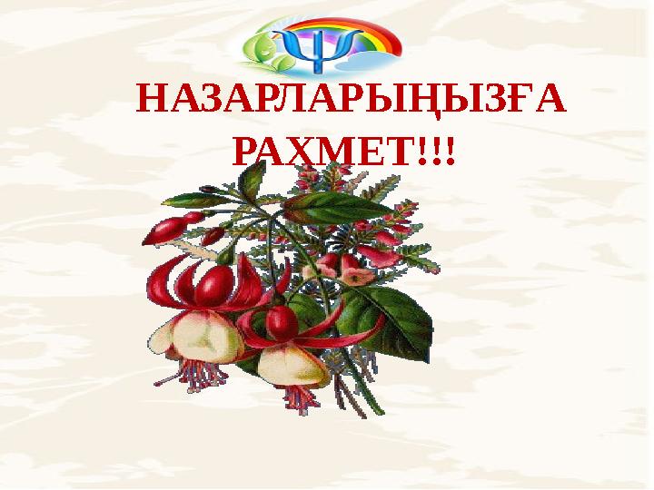 НАЗАРЛАРЫҢЫЗҒА РАХМЕТ!!!