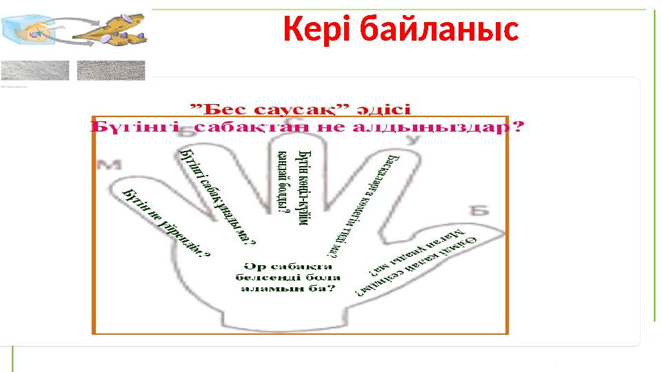 Кері байланыс