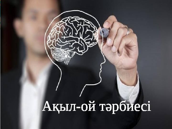 Ақыл-ой тәрбиесі