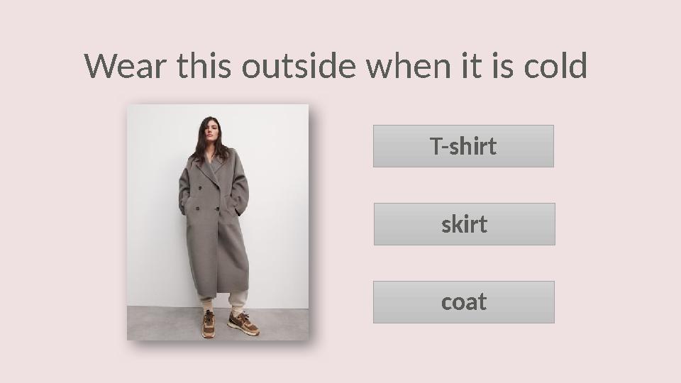 с oatWear this outside when it is cold skirtT-shirt