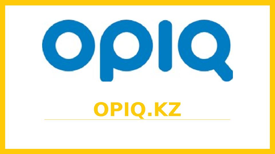 OPIQ.KZ