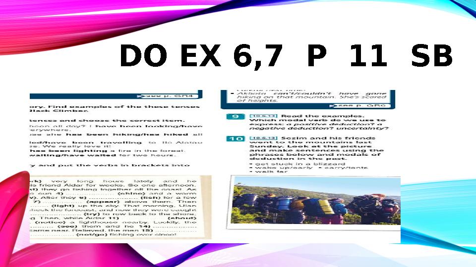 DO EX 6,7 P 11 SB