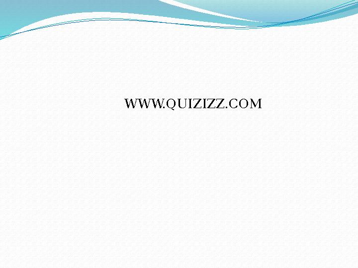 WWW.QUIZIZZ.COM