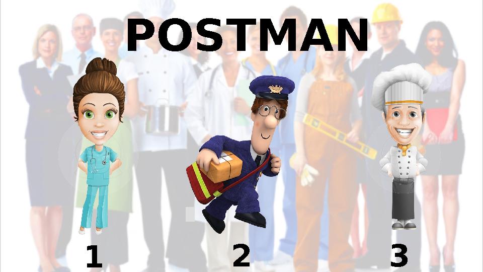POSTMAN 1 2 3