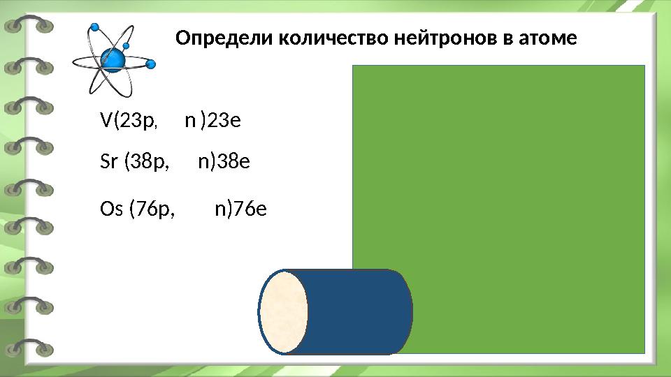 Число нейтронов которые содержатся в атоме. Число нейтронов которые содержатся в атоме