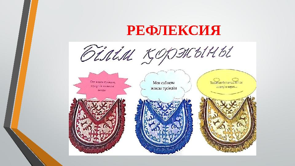 РЕФЛЕКСИЯ