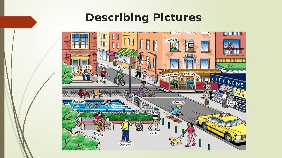 Describing Pictures