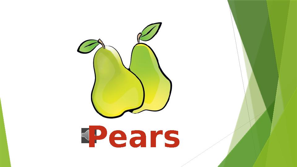 Pears