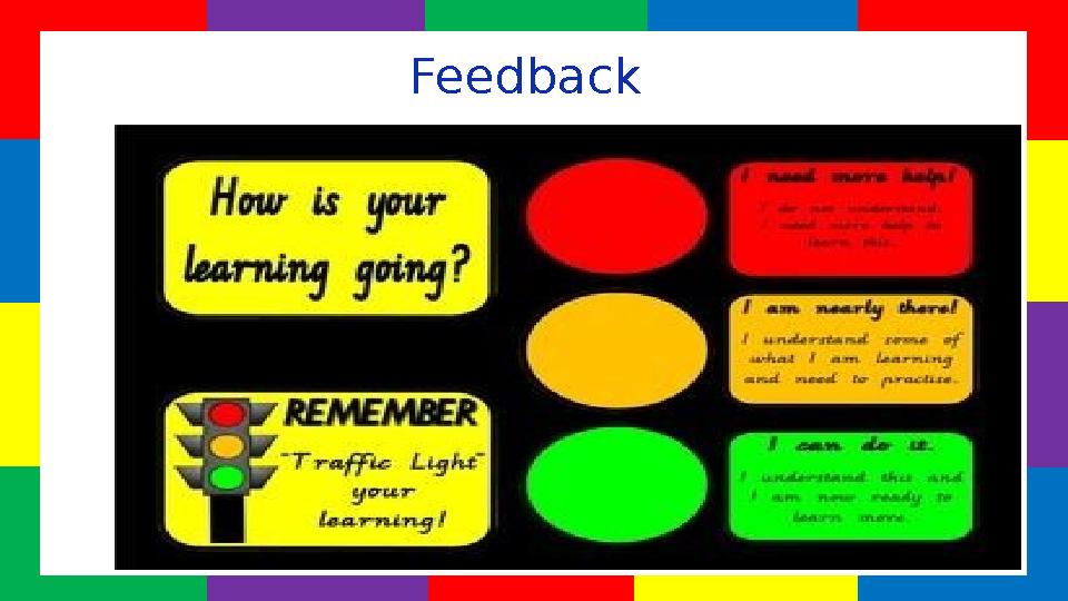 Feedback