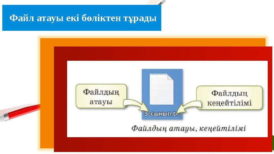5Файл атауы екі бөліктен тұрады