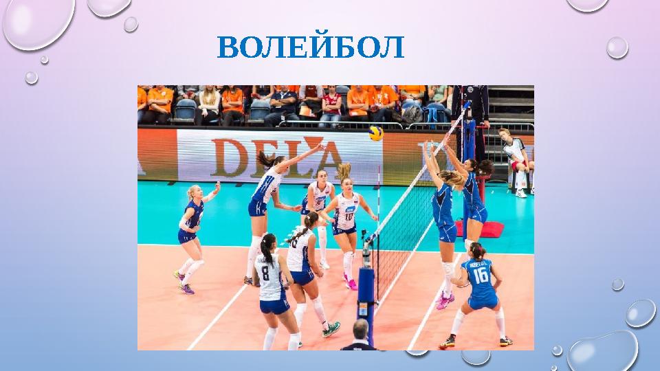 ВОЛЕЙБОЛ