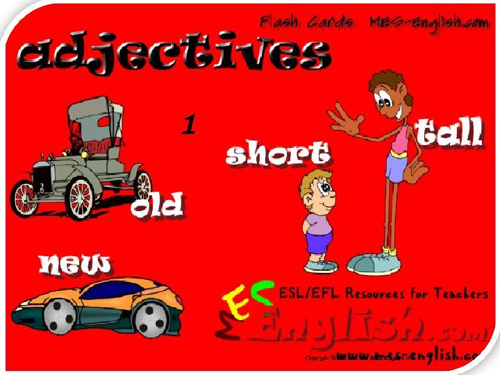 1 Copyright © 2005 – 2006 MES-English.com