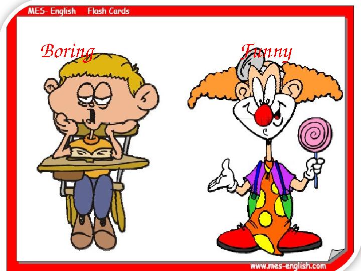 Boring Funny