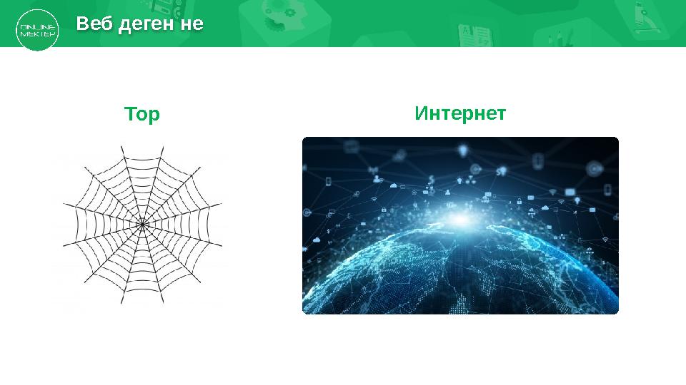 Тор ИнтернетВеб деген не