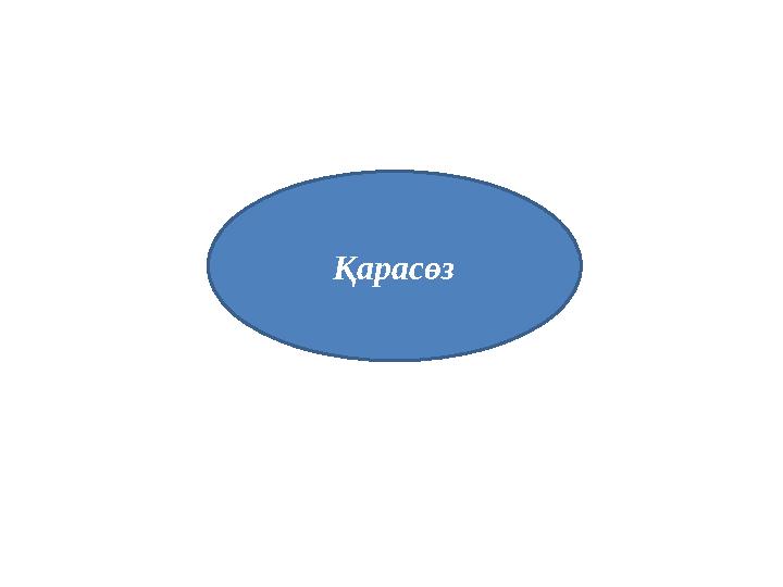 Қарасөз