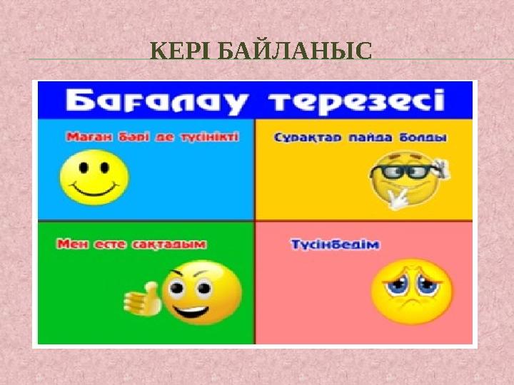 КЕРІ БАЙЛАНЫС