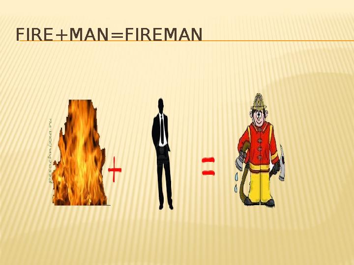 FIRE+MAN=FIREMAN