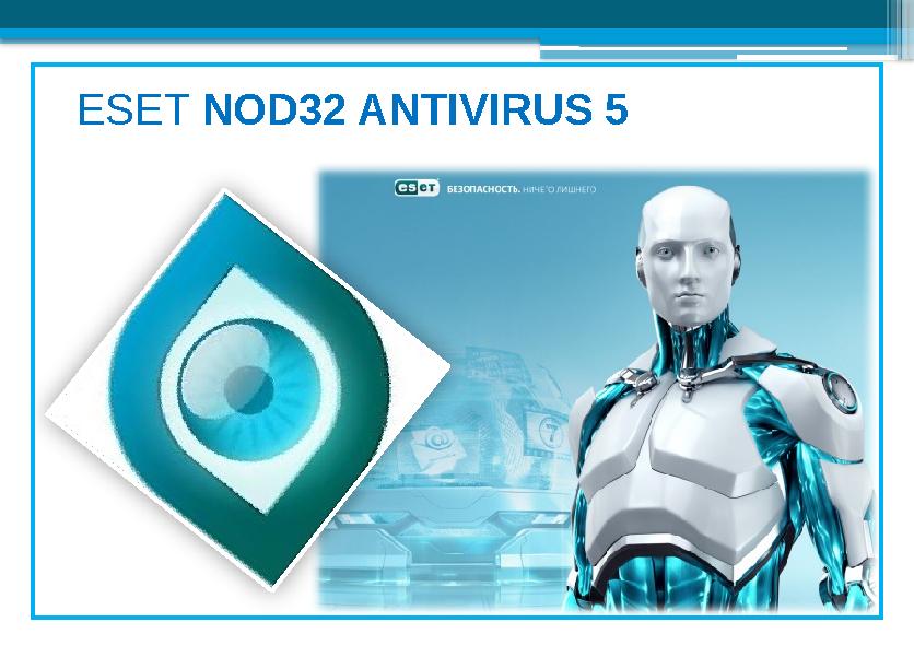 ESET NOD32 ANTIVIRUS 5