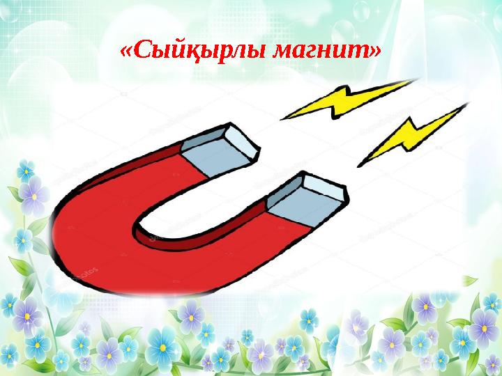 «Сыйқырлы магнит»