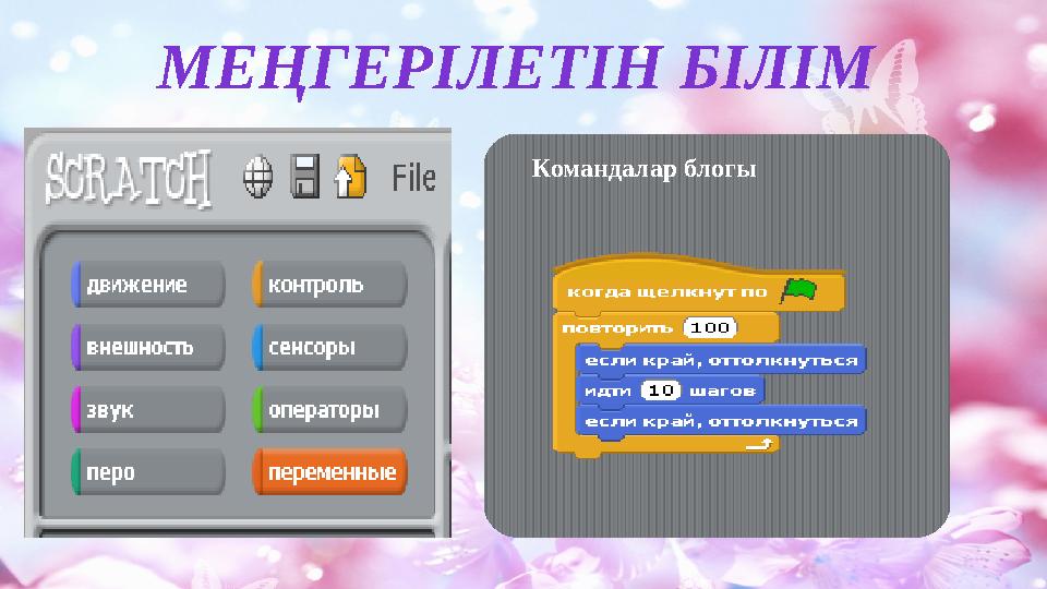 МЕҢГЕРІЛЕТІН БІЛІМ Командалар блогы