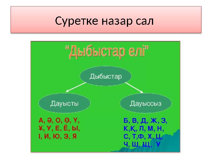 Суретке назар сал