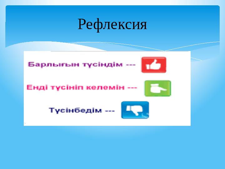 Рефлексия
