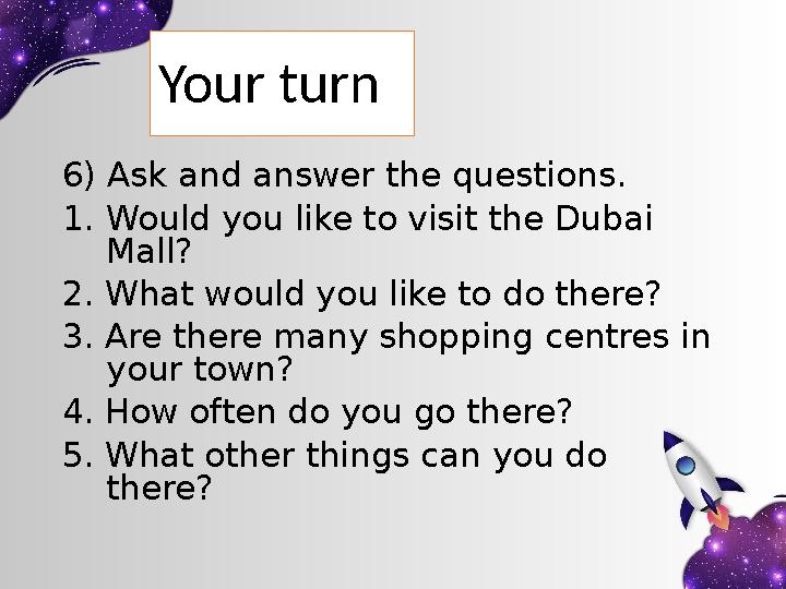 Questions Dubai An English boy in Dubai